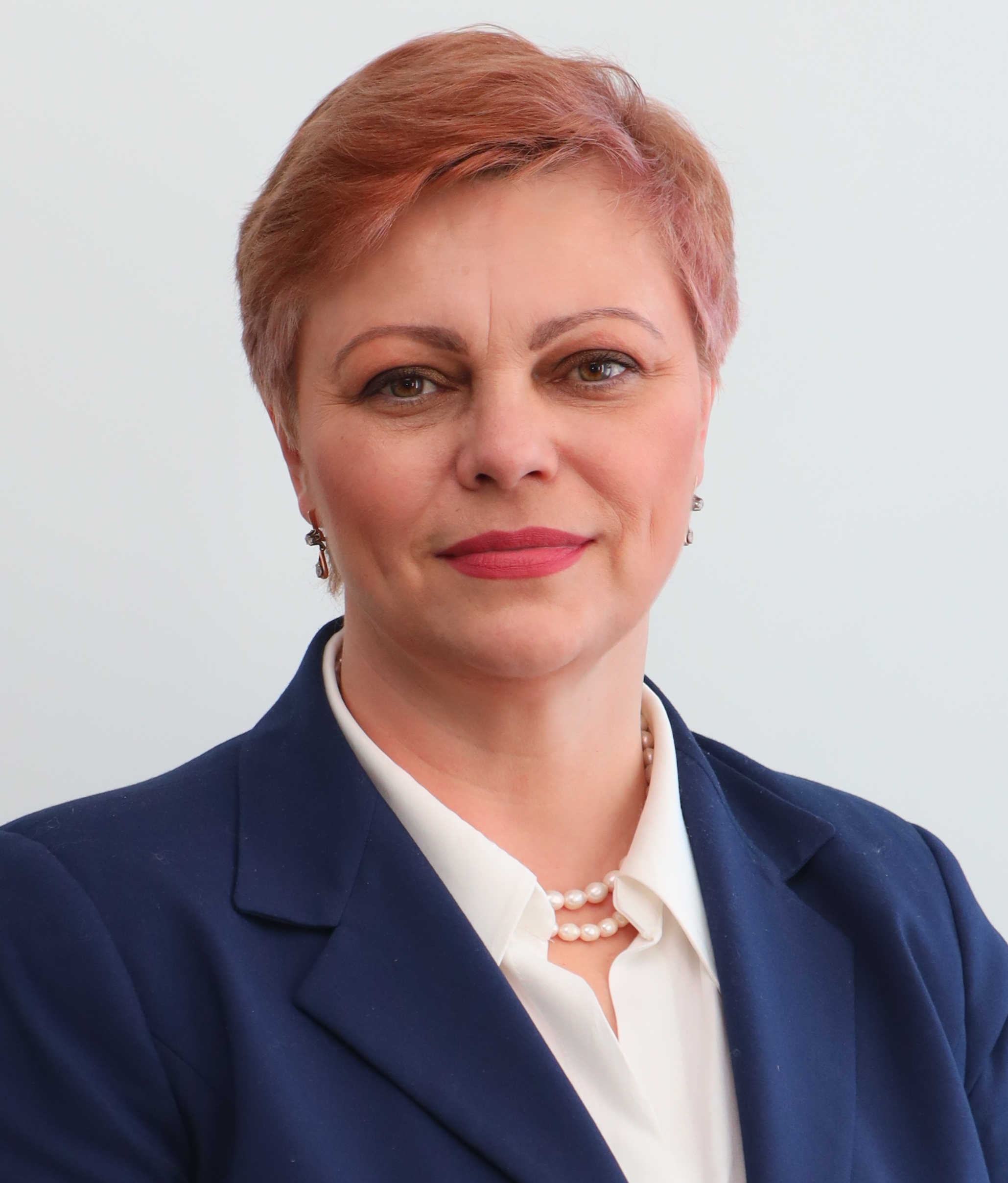 Завідувачка кафедри психології Марина Орап